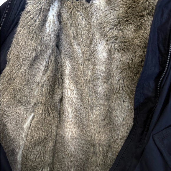 Babaton Black Ski Jacket with Fur Trim Aritzia medium like new - Picture 9 of 17